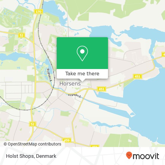 Holst Shops, Torvet 2 8700 Horsens map