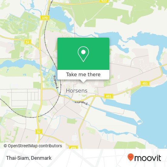 Thai-Siam, Smedegade 14 8700 Horsens map