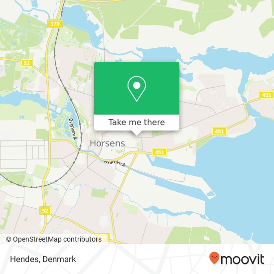 Hendes, Kattesund 21 8700 Horsens map