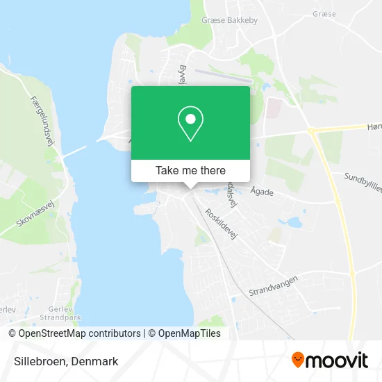 Sillebroen map