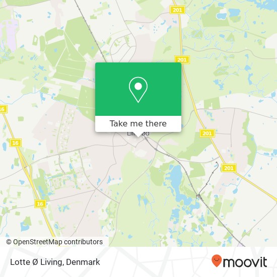 Lotte Ø Living, Torvestrædet 13 3450 Allerød map
