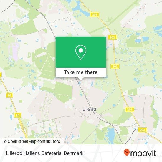 Lillerød Hallens Cafeteria, Banevang 7 3450 Allerød map