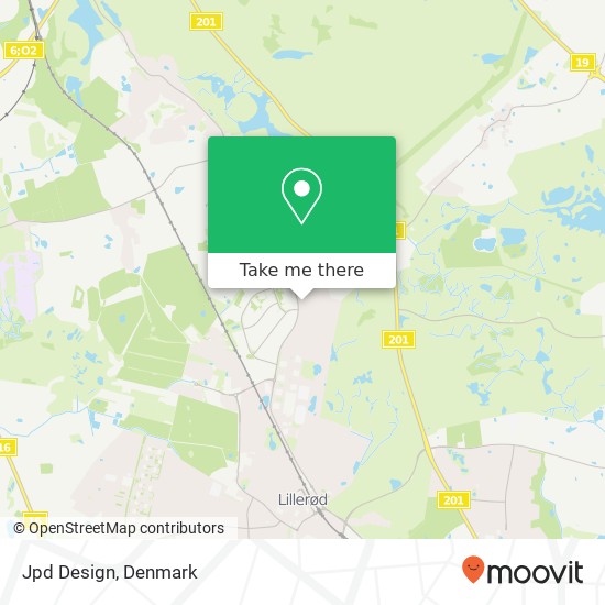 Jpd Design, Munkevang 2 3450 Allerød map