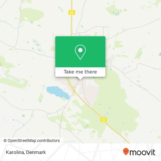 Karolina, Søndergade 50 8740 Horsens map