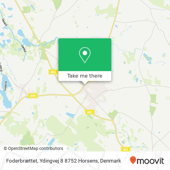 Foderbrættet, Ydingvej 8 8752 Horsens map