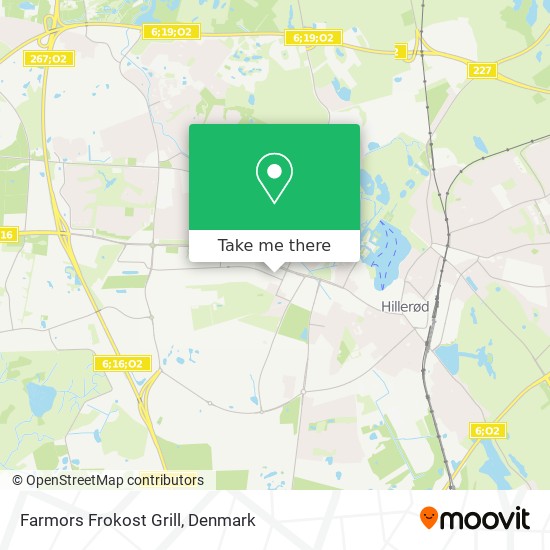 Farmors Frokost Grill map