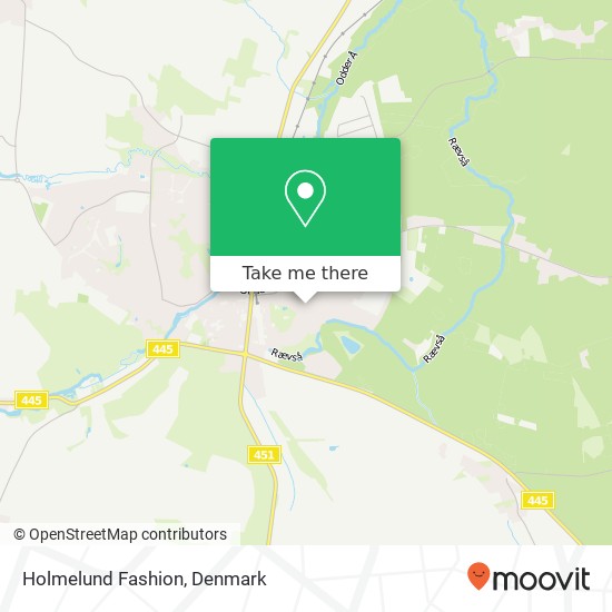 Holmelund Fashion, Lundevej 49 8300 Odder map