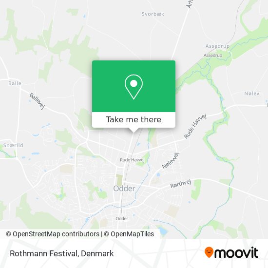 Rothmann Festival map