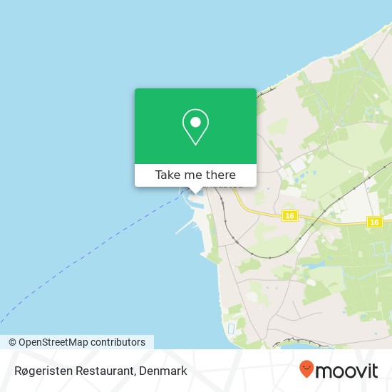 Røgeristen Restaurant, Nordre Beddingsvej 31 3390 Halsnæs map