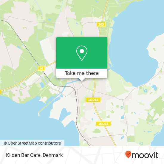 Kilden Bar Cafe map