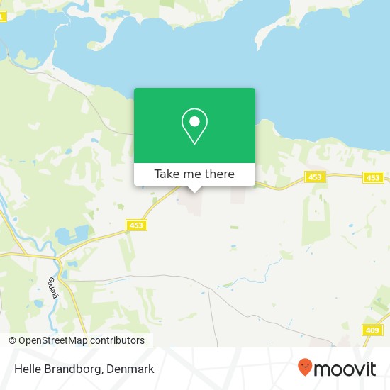 Helle Brandborg map