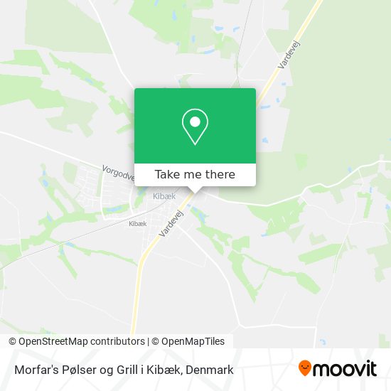 Morfar's Pølser og Grill i Kibæk map