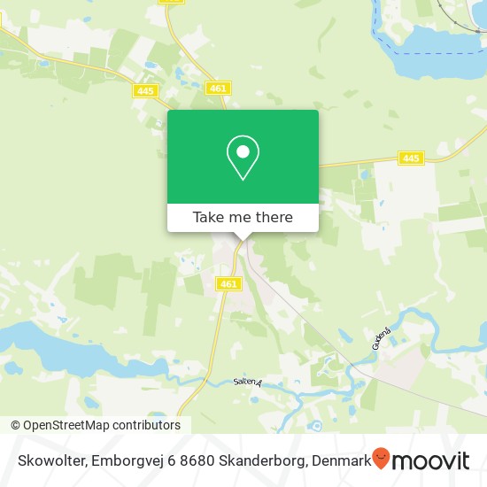 Skowolter, Emborgvej 6 8680 Skanderborg map