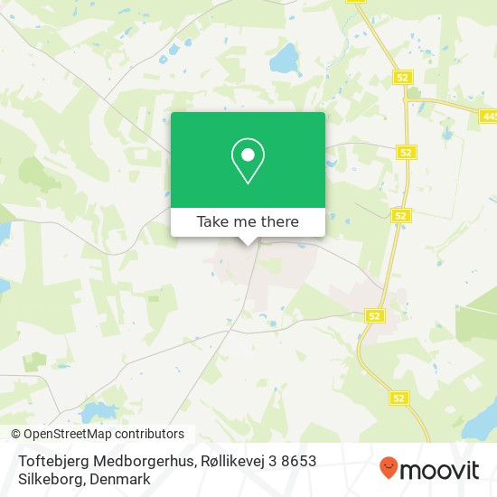 Toftebjerg Medborgerhus, Røllikevej 3 8653 Silkeborg map