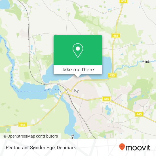 Restaurant Sønder Ege, Sønder Egevej 2 8680 Skanderborg map