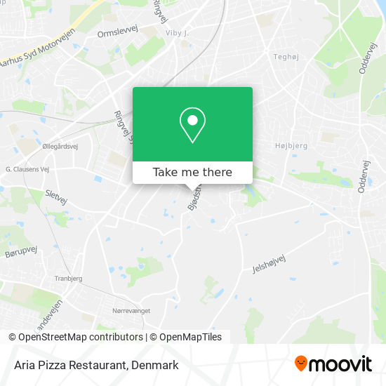 Aria Pizza Restaurant map