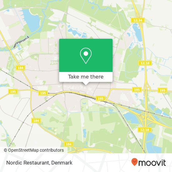 Nordic Restaurant, Østergade 30 7400 Herning map