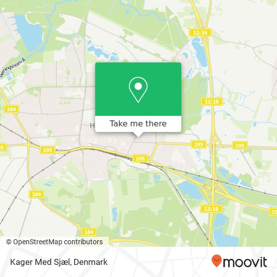 Kager Med Sjæl, Silkeborgvej 27C 7400 Herning map