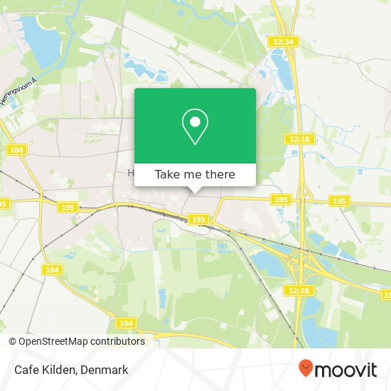 Cafe Kilden, Silkeborgvej 29 7400 Herning map