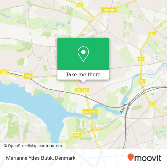 Marianne Ydes Butik map