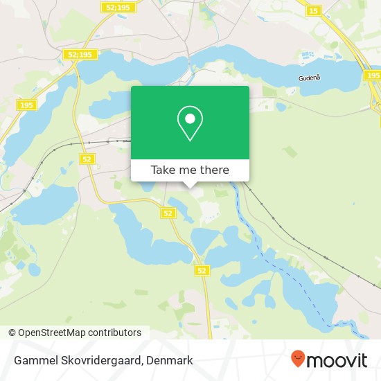 Gammel Skovridergaard, Marienlundsvej 36 8600 Silkeborg map