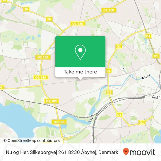 Nu og Her, Silkeborgvej 261 8230 Åbyhøj map