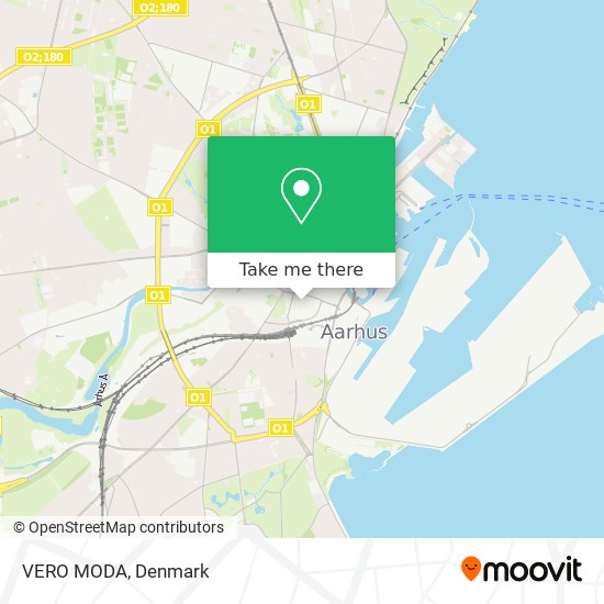 VERO MODA map