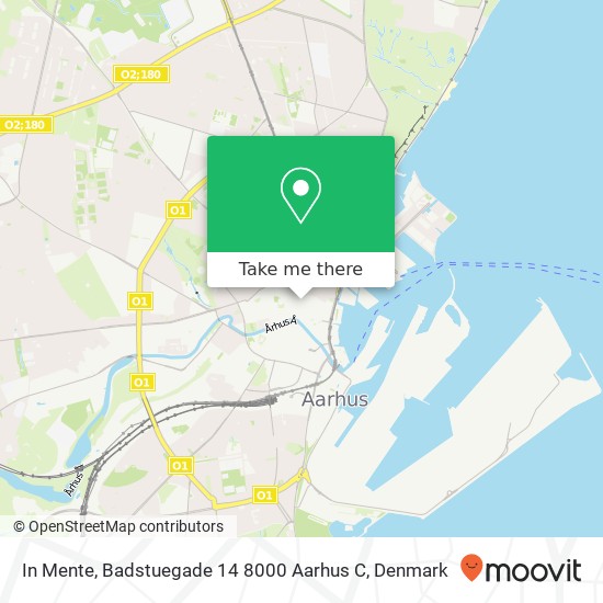 In Mente, Badstuegade 14 8000 Aarhus C map