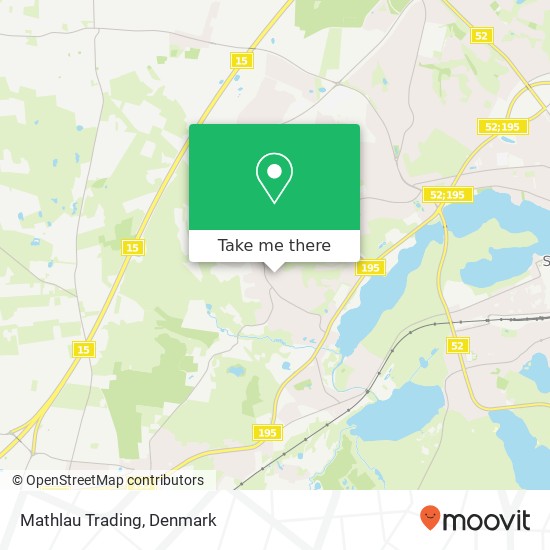 Mathlau Trading, Baldersvej 15 8600 Silkeborg map
