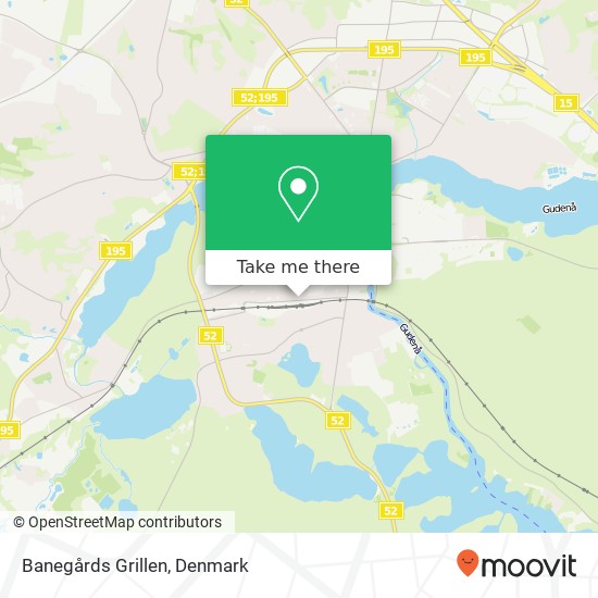 Banegårds Grillen, Drewsensvej 52 8600 Silkeborg map