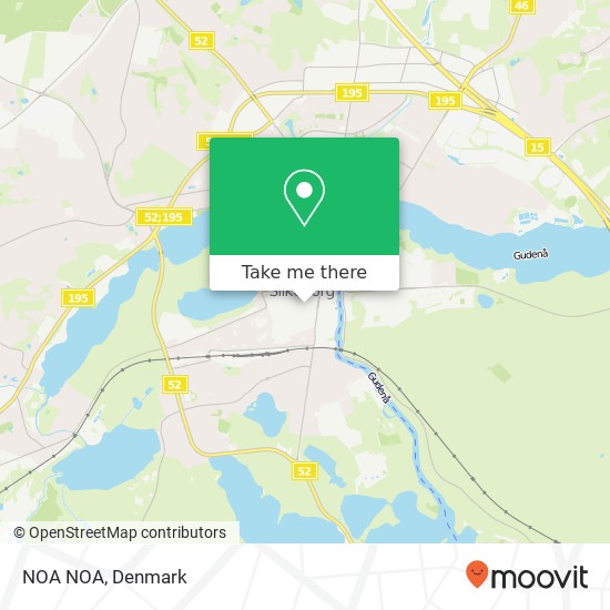 NOA NOA, Søndergade 9 8600 Silkeborg map