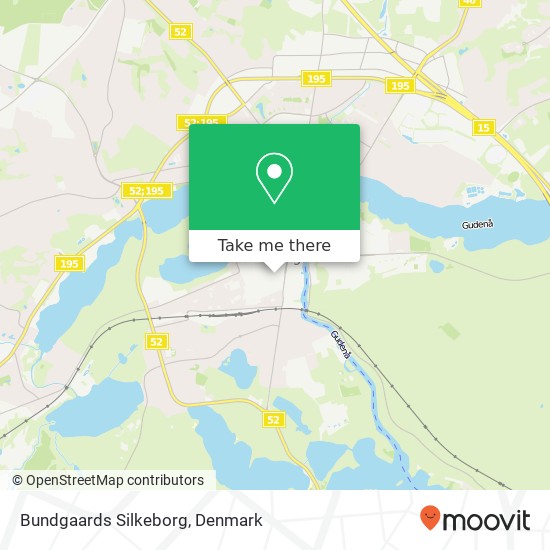 Bundgaards Silkeborg, Søndergade 14 8600 Silkeborg map