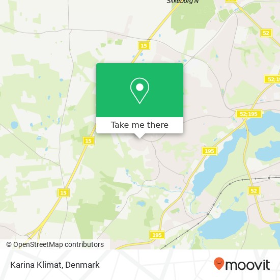 Karina Klimat, Aabenraavej 24 8600 Silkeborg map