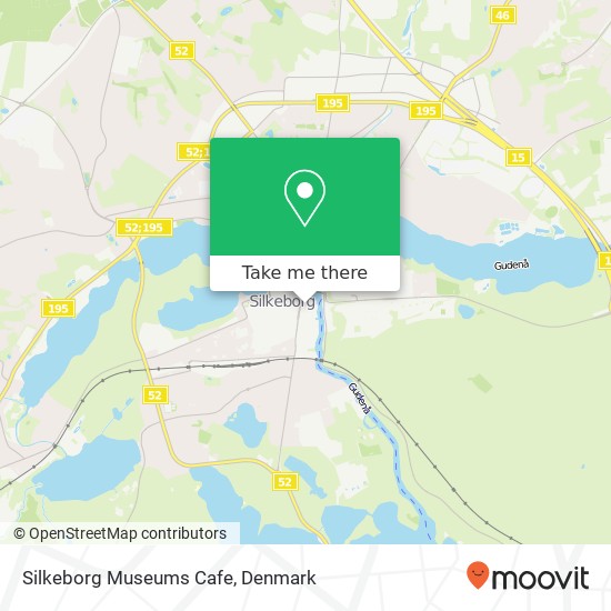 Silkeborg Museums Cafe, Hovedgårdsvej 7 8600 Silkeborg map