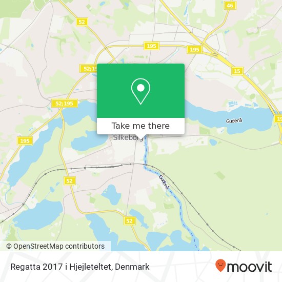 Regatta 2017 i Hjejleteltet map