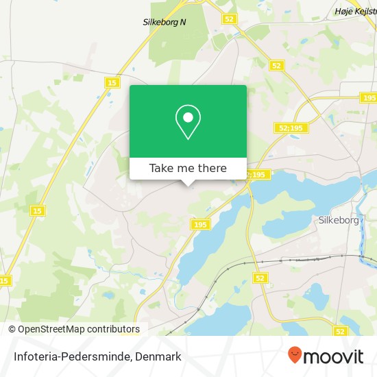 Infoteria-Pedersminde, Udgårdsvænget 21 8600 Silkeborg map