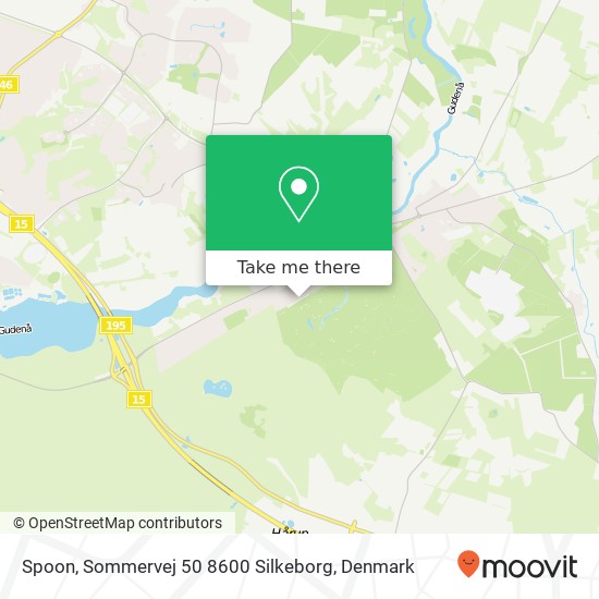 Spoon, Sommervej 50 8600 Silkeborg map