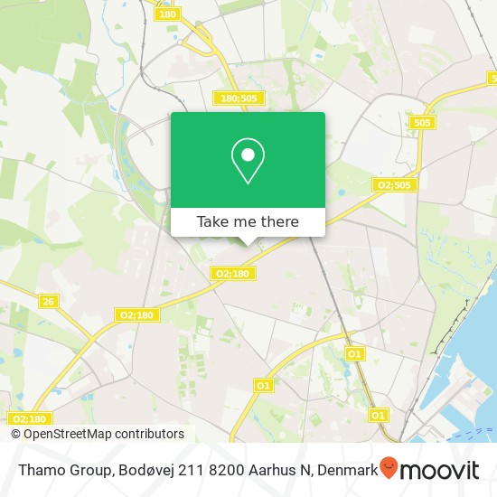 Thamo Group, Bodøvej 211 8200 Aarhus N map