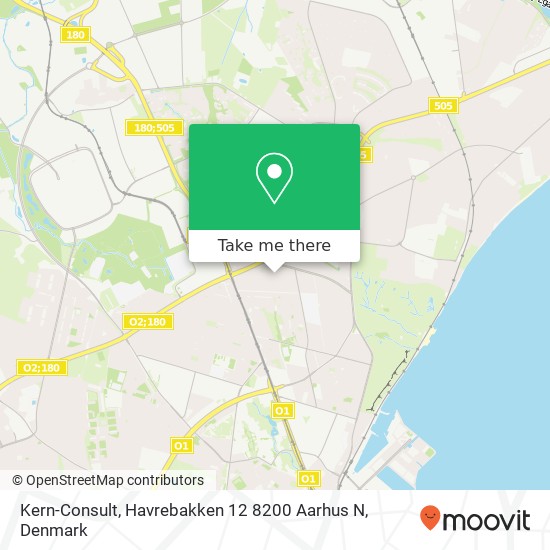 Kern-Consult, Havrebakken 12 8200 Aarhus N map