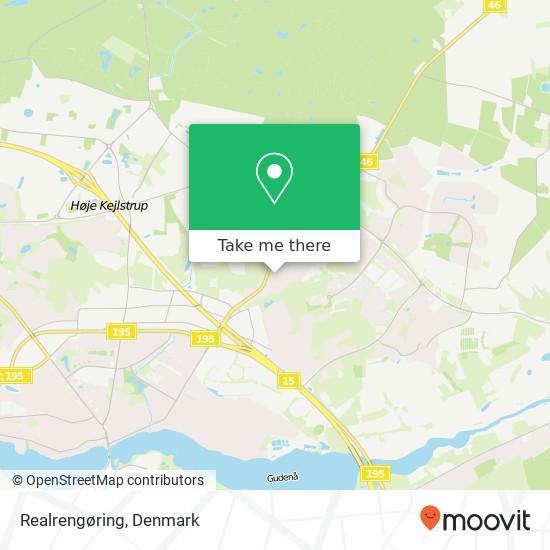 Realrengøring, Boskopvej 2 8600 Silkeborg map