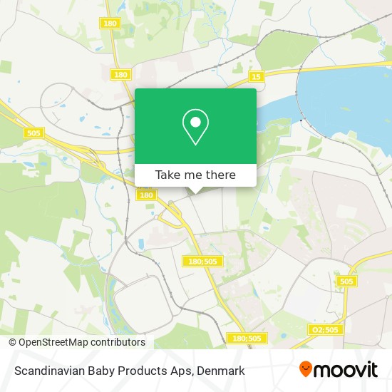 Scandinavian Baby Products Aps map