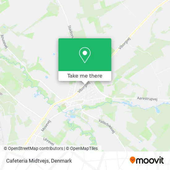 Cafeteria Midtvejs map