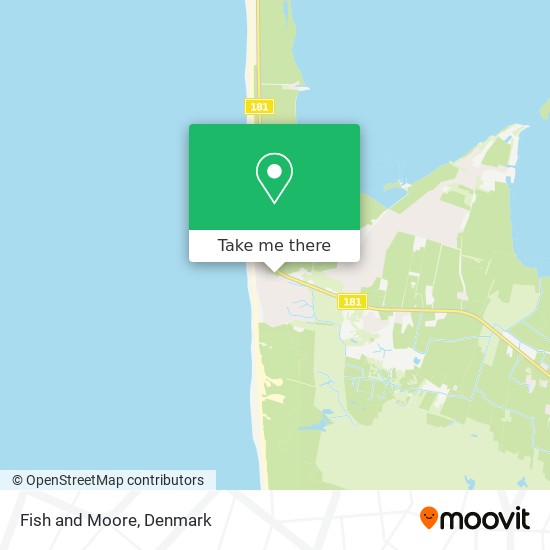 Fish and Moore map