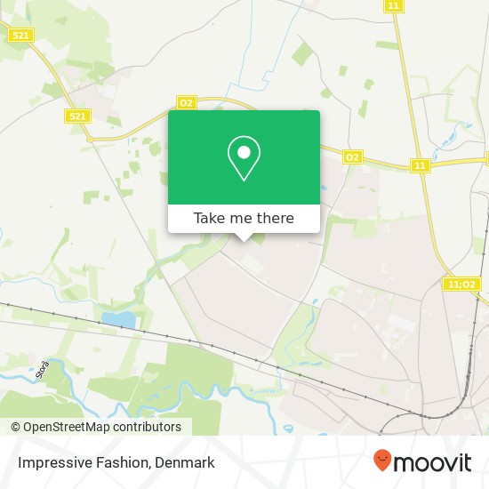 Impressive Fashion, Ravelsvej 49 7500 Holstebro map