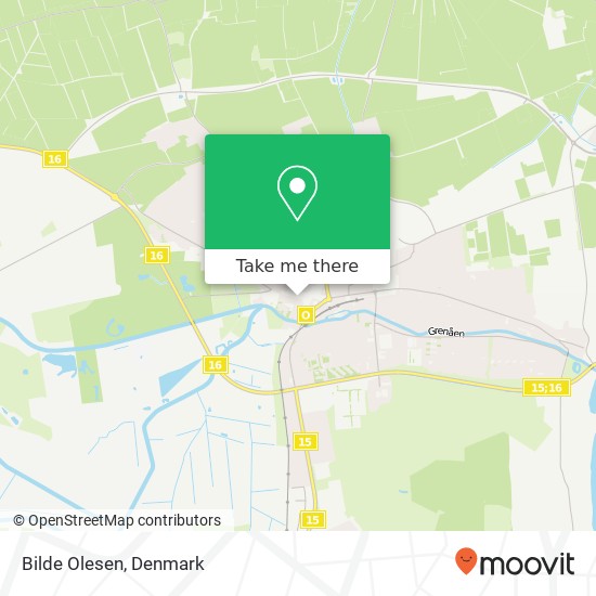 Bilde Olesen, Storegade 7 8500 Norddjurs map