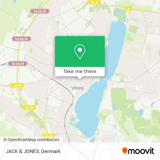 JACK & JONES map