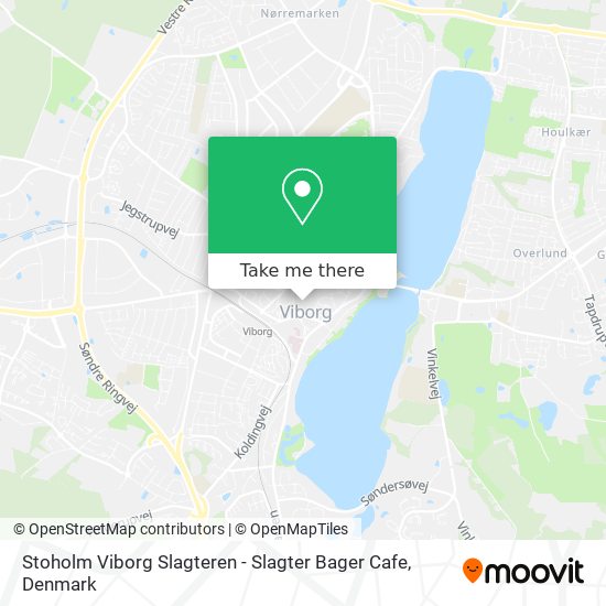 Stoholm Viborg Slagteren - Slagter Bager Cafe map