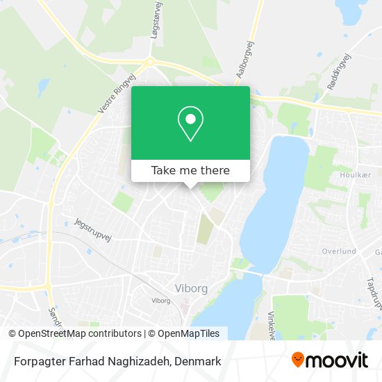 Forpagter Farhad Naghizadeh map