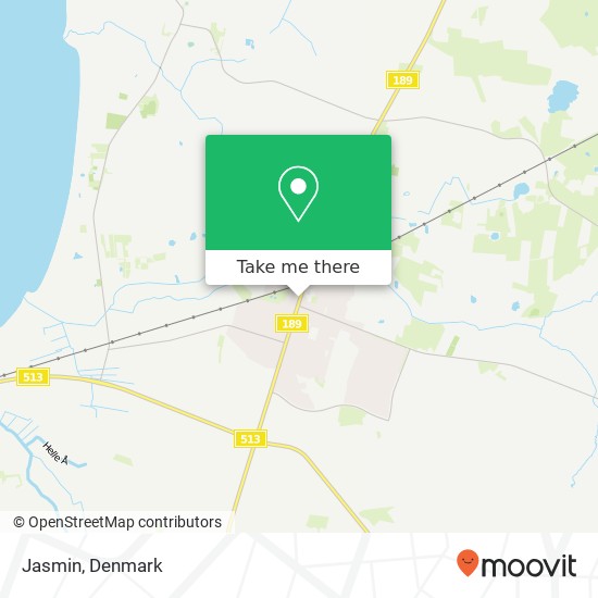 Jasmin, Søndergade 24 7830 Holstebro map