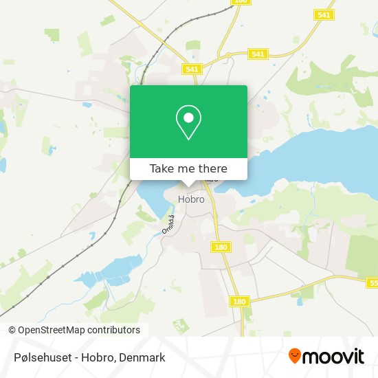 Pølsehuset - Hobro map